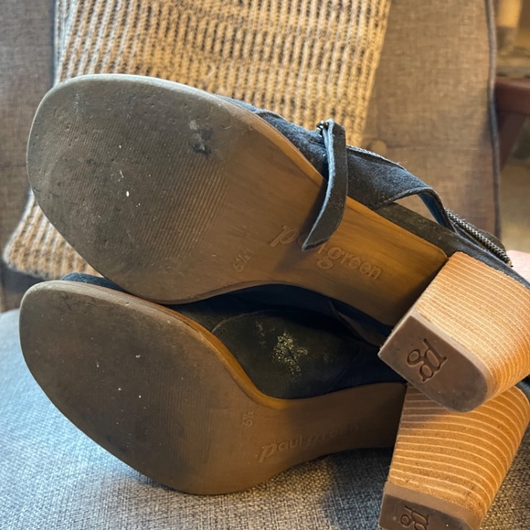 Paul Green Open Toe Booties - Picture 4 of 4